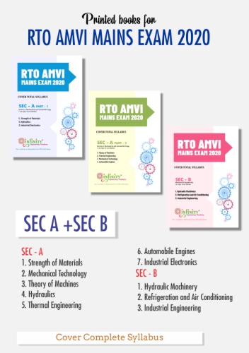 Rto Amvi Mains Exam Notes 2020 Sec A B Infinity Civil Academy